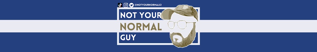 Not Your Normal Guy  Banner