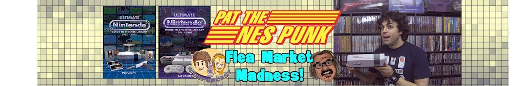 Pat the NES Punk Banner