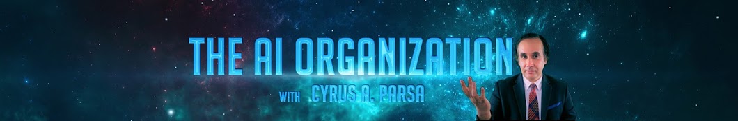 The AI Organization Banner