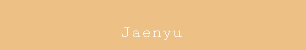 잰유Jaenyu