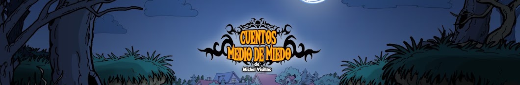 Cuentos Medio de Miedo Banner