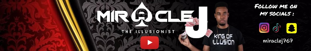 Miracle J - The Illusionist Banner