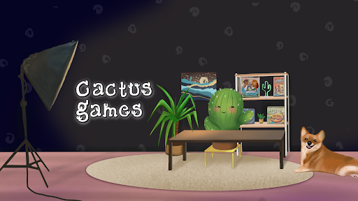 Cactus Games banner
