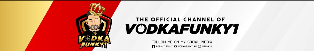 VodkaFunky TV Banner