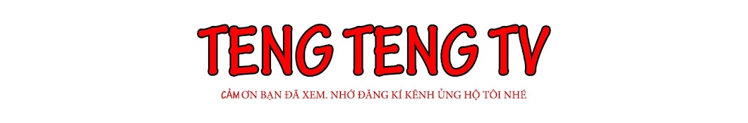 TENG TENG TV Banner