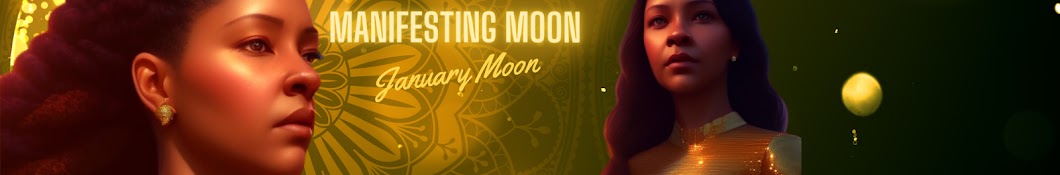 Manifesting Moon Banner