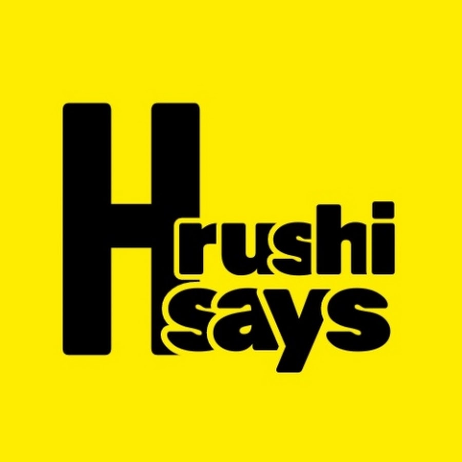 hrushi-says-youtube