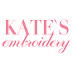 logo kates embroidery