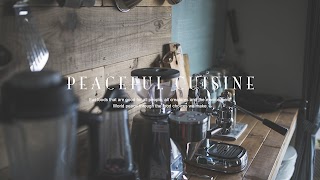 «Peaceful Cuisine» youtube banner