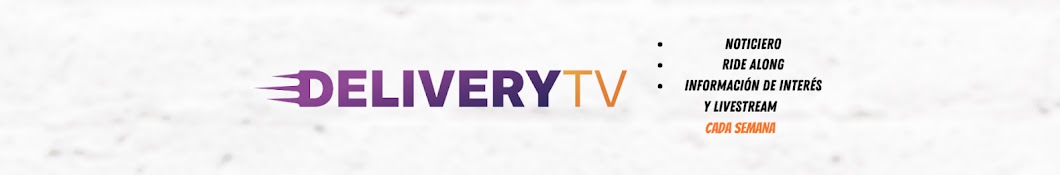 DELIVERY TV Banner