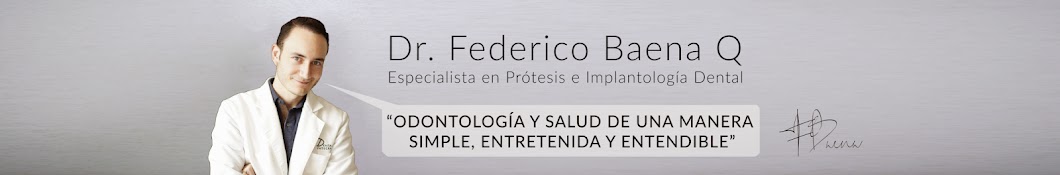 Dr. Federico Baena Q Banner