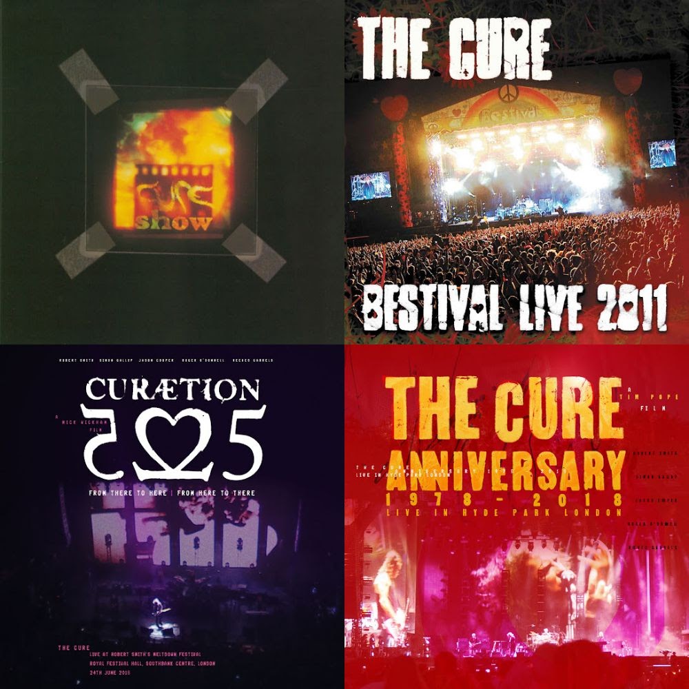 2023 The Cure North America Tour Set List