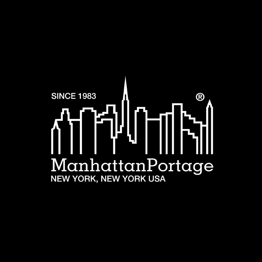 Manhattan Portage BLACK LABEL - YouTube