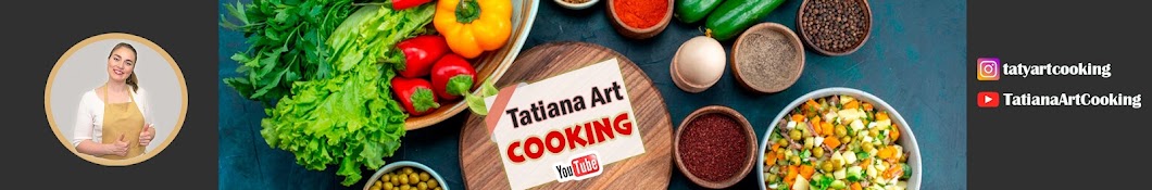 Tatiana Art Cooking Banner