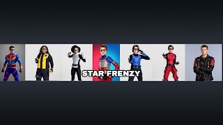 «Star Frenzy» youtube banner