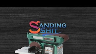 «Sanding Shit» youtube banner