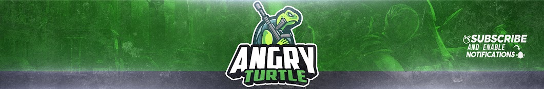 Angry Turtle Banner