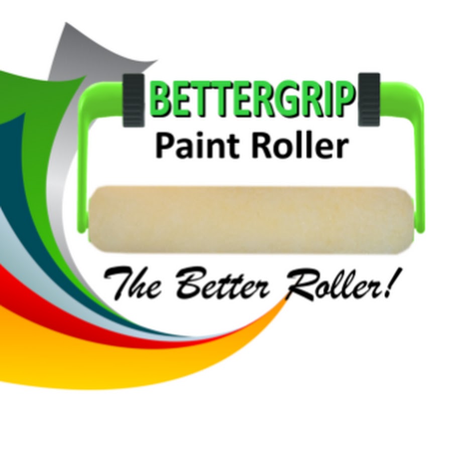 BetterGrip Paint Roller