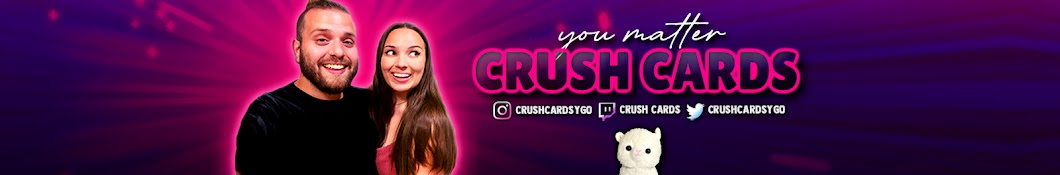 Crush Cards Banner