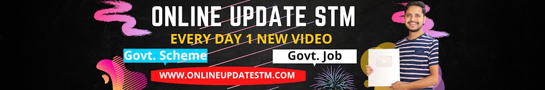 Online Update STM Banner
