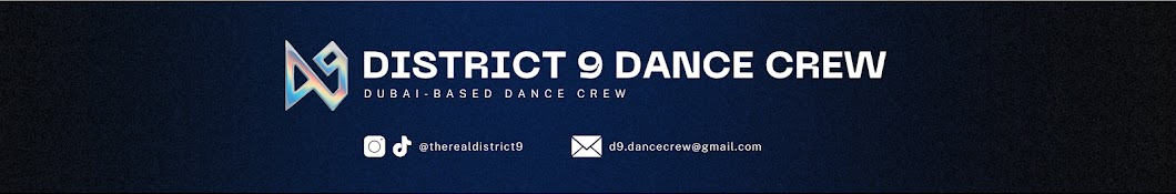 District 9 Dance Crew Banner