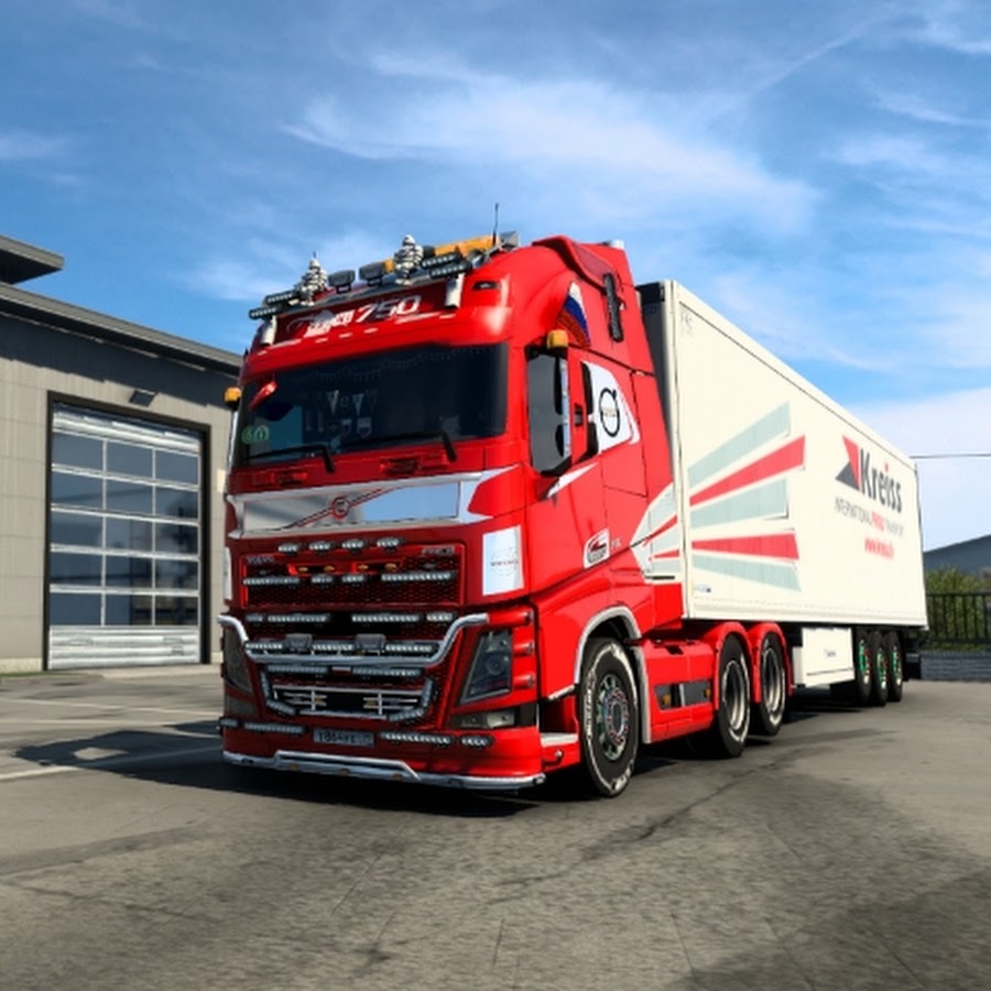 Volvo fh16 Globetrotter XL 750