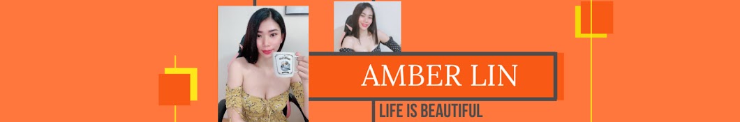 Amber Lin Banner