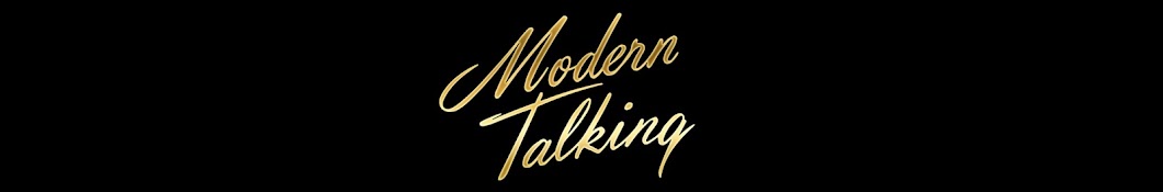 Modern Talking Offiziell Banner