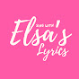 Elsa's Lyrics