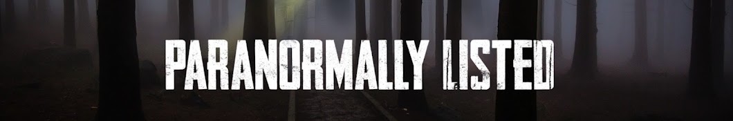 Paranormally Listed Banner