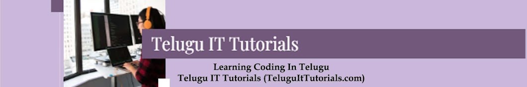 Telugu IT Tutorials