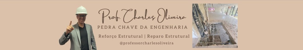 Pedra Chave da Engenharia - Prof. Charles Oliveira