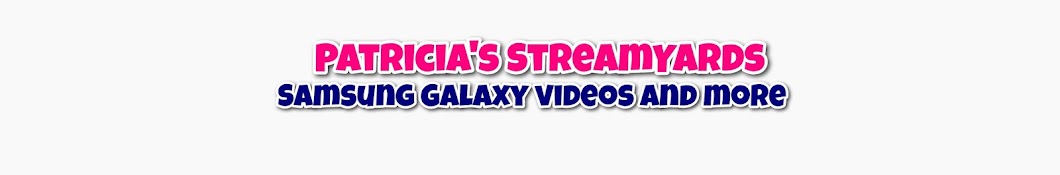 Patricia's StreamYards - Official Channel
