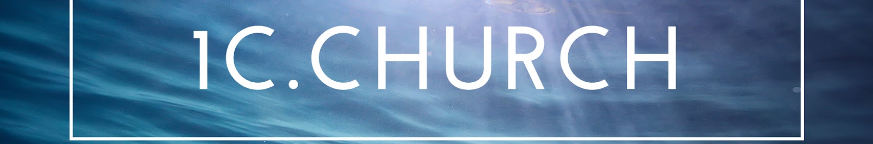 1C Church banner