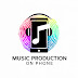 logo Music Production on Phone