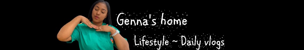 Genna’s Home Banner