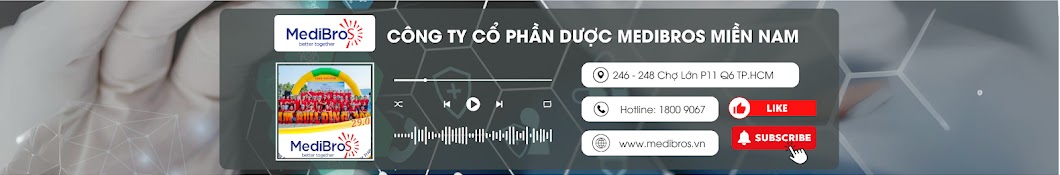 Công Ty Cổ Phần Dược MediBros Miền Nam