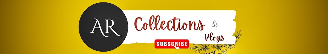 AR Collections & Vlogs Banner