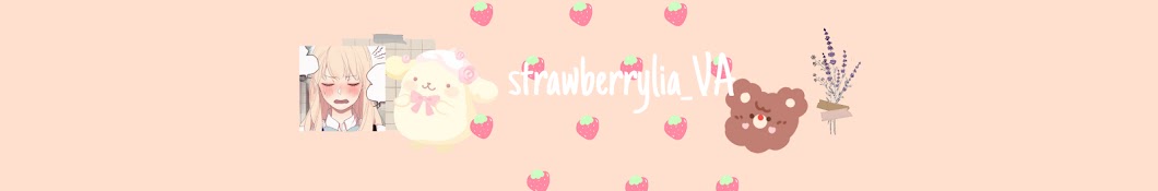 strawberrylia_VA Banner