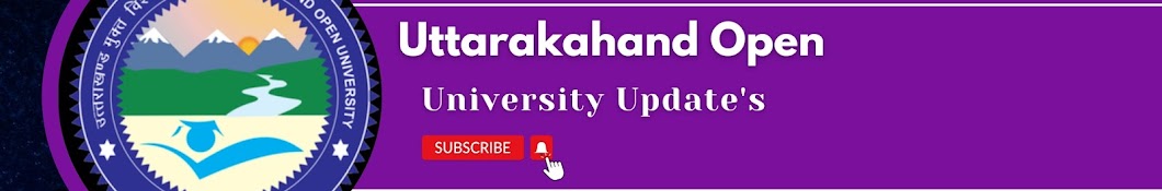 Uttarakhand Open University Update's