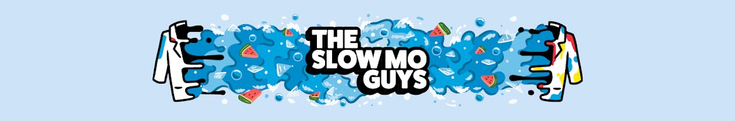 The Slow Mo Guys Banner