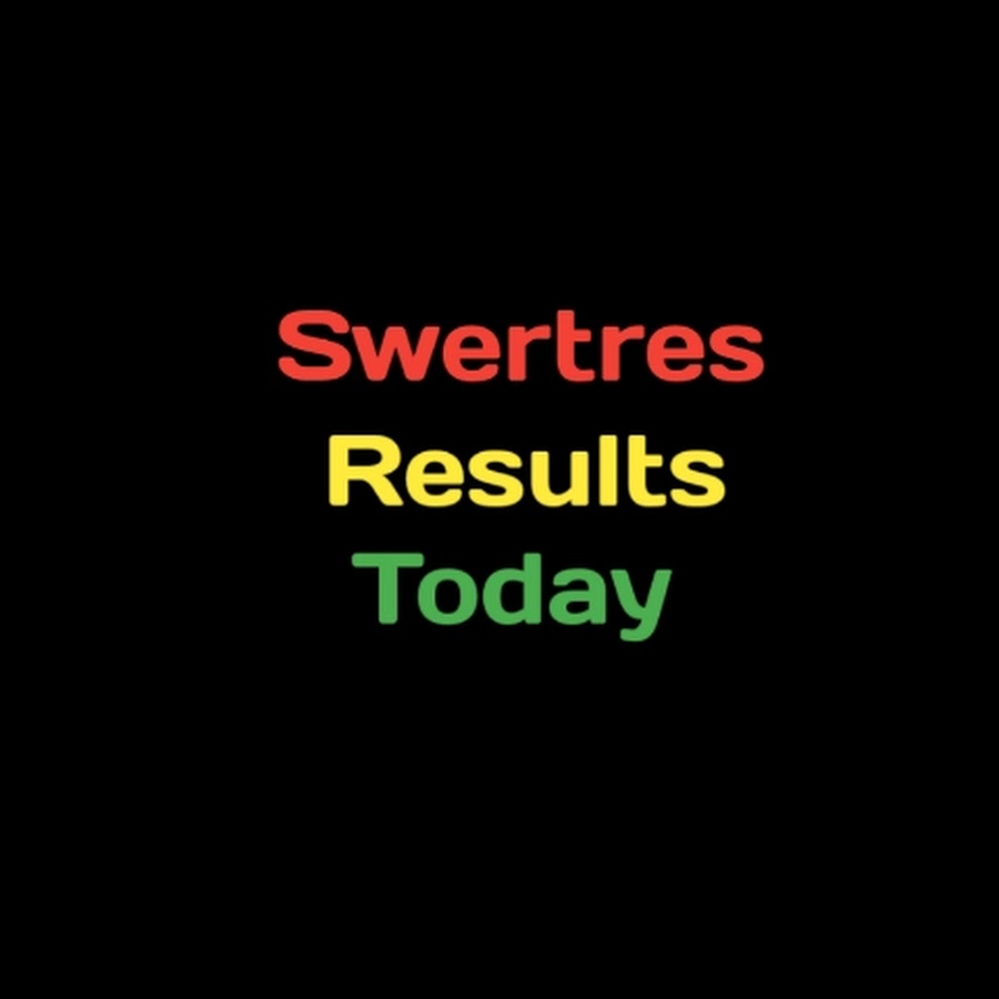 Swertres Result Today @swertresresulttoday23