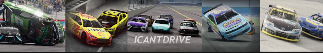 I CAN`T DRIVE Banner