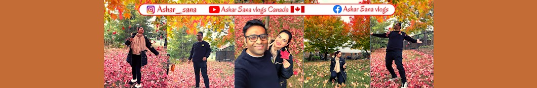 Ashar Sana Vlogs Canada Banner