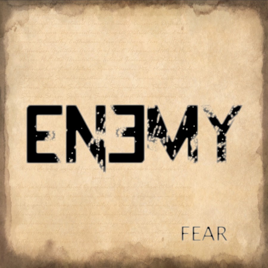 Enemy альбом. Fear обложка. Enemy обложка. Enemy Song.