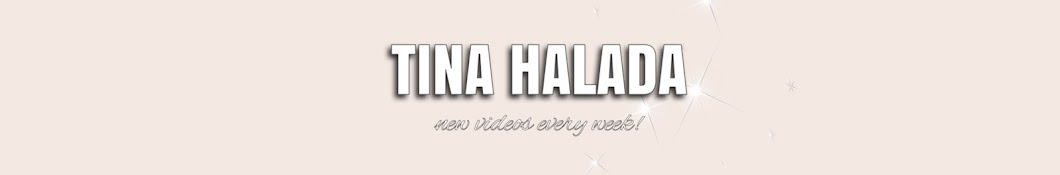 Tina Halada Banner