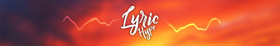 Lyric Hype Banner