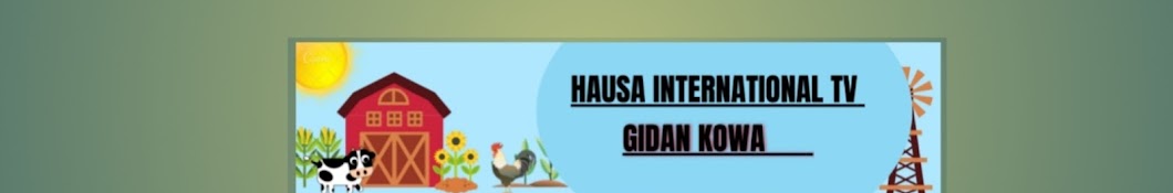 HAUSA INTERNATIONALTV TV Banner