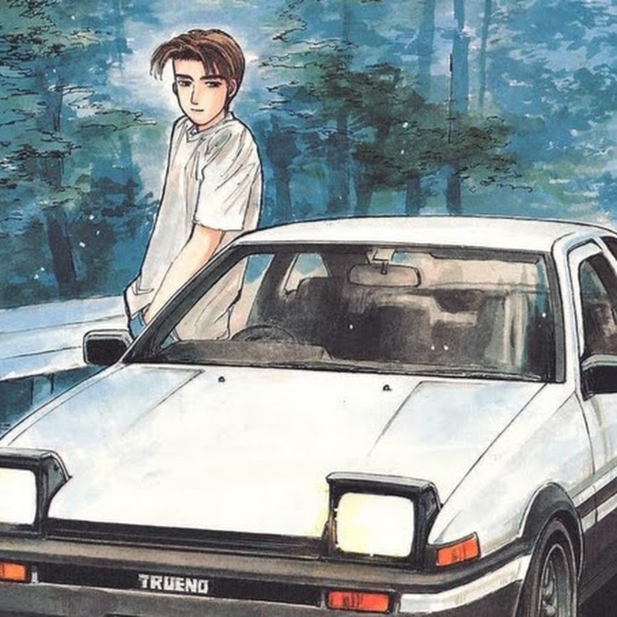 Тойота Супра initial d