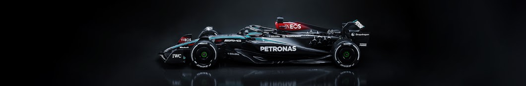 Mercedes-AMG Petronas Formula One Team Banner